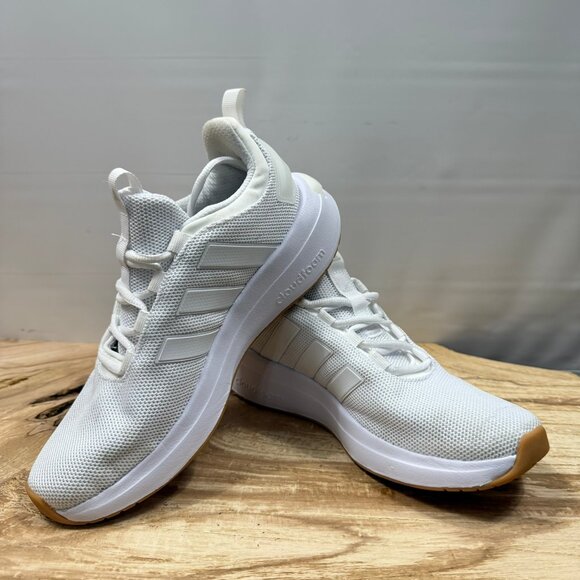 Adidas - Racer Tr23 - Women's 7 - Cloud White/Grey One - Picture 1 of 9